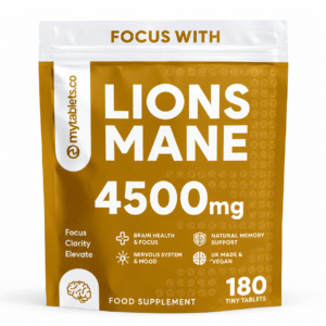 Lions Mane Tablets