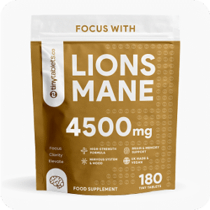 Lions Mane Tablets