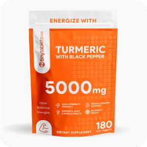 Turmeric with Black Pepper