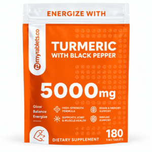Turmeric with Black Pepper